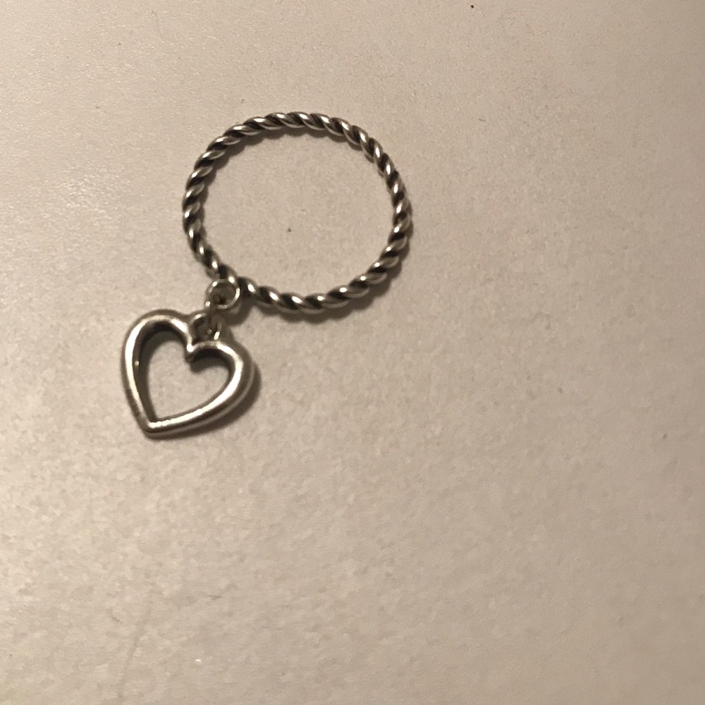 Twisted Ring with loop